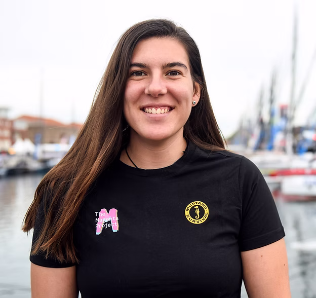 Ella Boxall, Meteorologist and Data Analyst Photo Credit: James Tomlinson