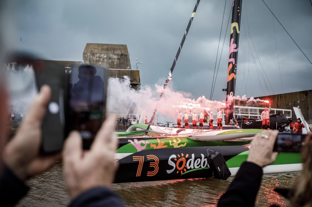 Elite pedigree: Bringing Jules Verne-level meteorological rigor to the Figaro 3 circuit via Ella Boxall.